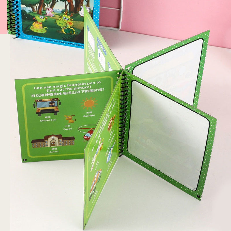 A Journey of Learning and Wonder in Magic Water Coloring Book