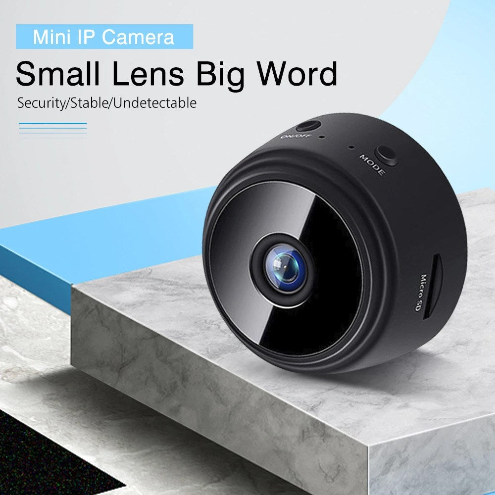 A9 Mini Camera,1080P HD WiFi Camera