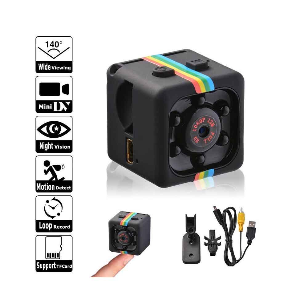 SQ10 Mini Camera HD 1080p